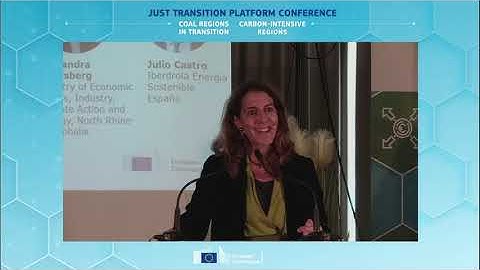Just Transition Platform Conference 2023 – energy crisis: how to guarantee energy security for all