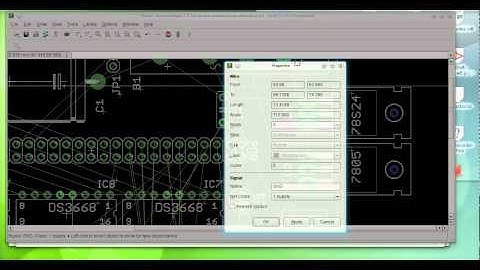EAGLE PCB CLASS definition for Multiple Wire Width