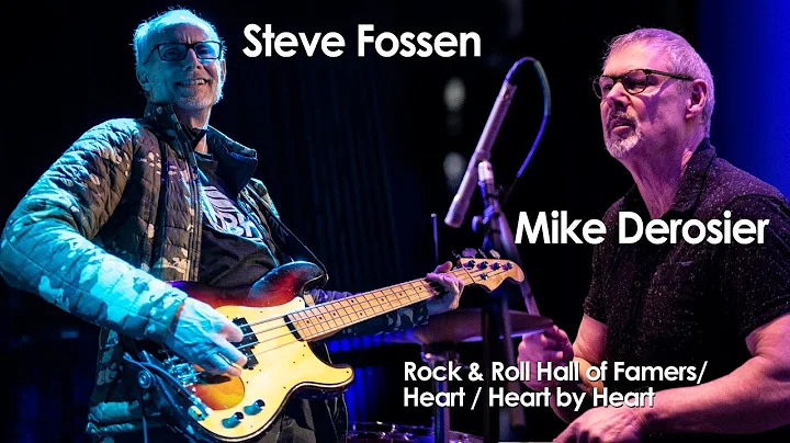 Heart Rock N Roll Hall of Famers Steve Fossen and ...