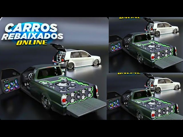Carros Rebaixados Online - Several modifications to make your car unique