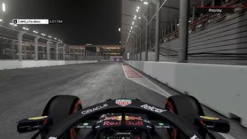 F1 2021 Onboard Lap Jeddah Circuit