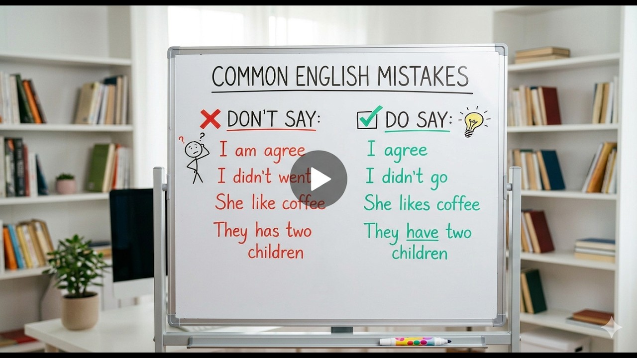 Common English Grammar Mistakes
