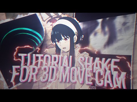 Tutorial Shake Combo Light Blur For 3D Move Camera - Alight Motion