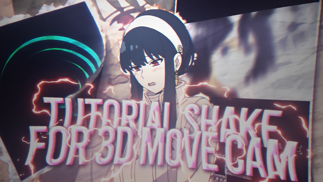 Tutorial Shake Combo Light Blur For 3D Move Camera - Alight Motion ...