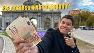 ¿Cuanto cuesta VIVIR en ESPAÑA? 🤑 ¿Es caro o barato?