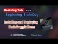 BrainCog 1. Installing and Deploying BrainCog platform