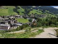 road Gap in saalbach x-line with gambler tuned