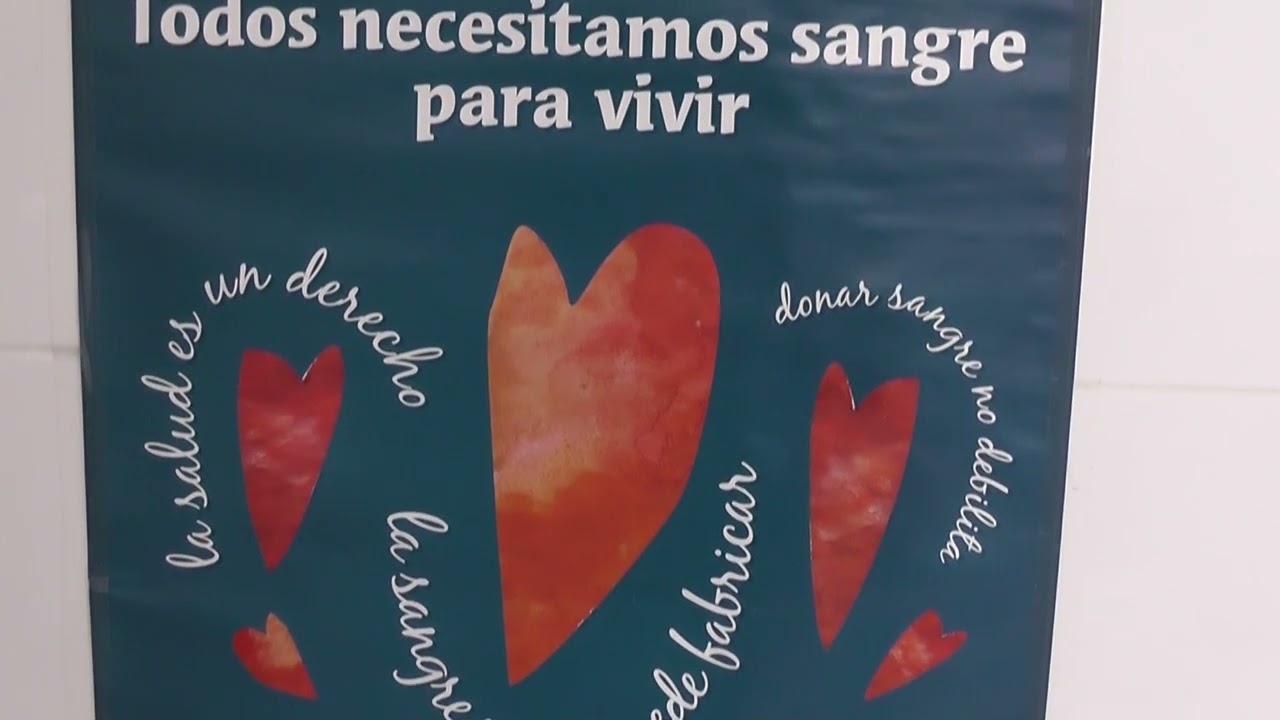 Marcos Juárez: Importancia de la donación de sangre. Más detalles