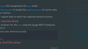 How to Create a OneToOne Field User Object in Django Serialization