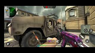 Gun Strike😜😝 Blood 👿☠️Shoot Android Gameplay #guns gaming #best fps game screenshot 4