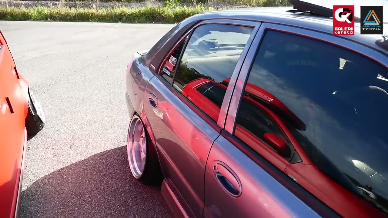 Proton Wira Evo Stance Negative Camber - Koi Stance - Galeri 