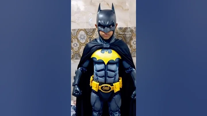 atman – The Dark Knight | Super Hero of Justice & Courage #ytshort #ytkids