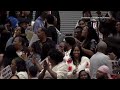 Military sister surprises brother at high school graduation after serving overseas | Video
