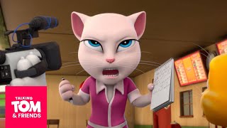 Waitress Angela - Talking Tom \& Friends | Season 5 Episode 8