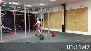 WOD 1 Pietrasanta Beach Throwdown 2019 Cat. RX Men