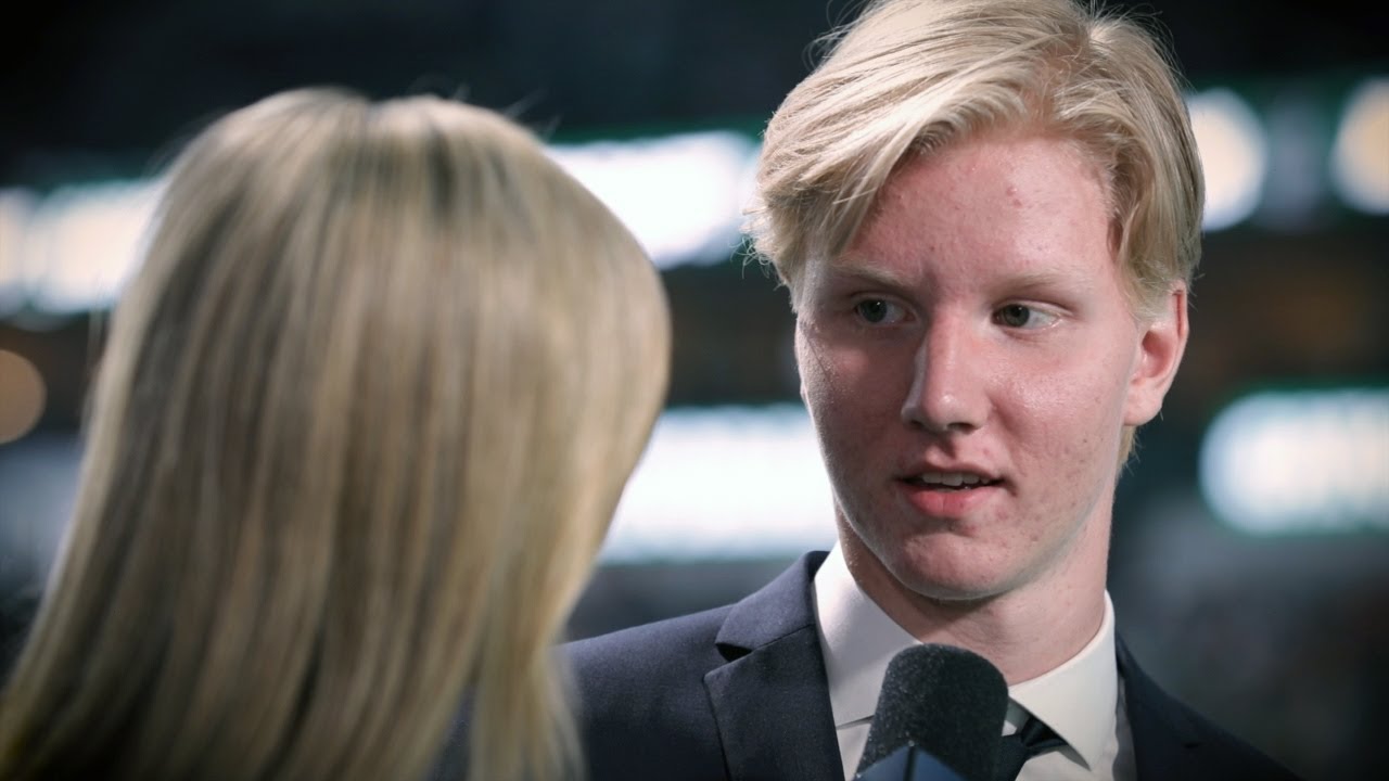 Excitement over NHL arrival hasn't waned for Sabres' Rasmus Dahlin