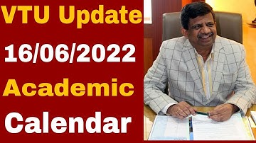 VTU Today Update: Academic Calendar for 2nd Sem PG students @nvrupdates36