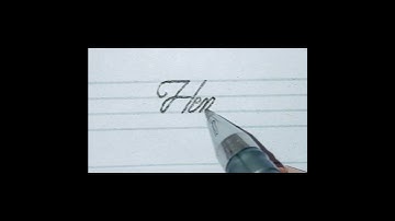 Name of Henry write ✍️ in beautiful cursive style.||. Comment your name to write a name.