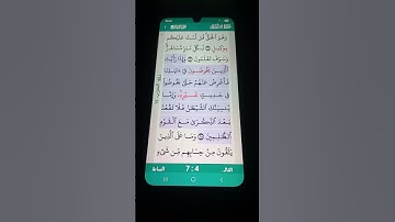 سورة الأنعام الآية 67 سعد الغامدي