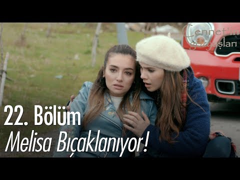 Melisa bıçaklanıyor! - Cennet'in Gözyaşları 22. Bölüm