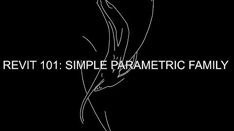 REVIT 101: Simple Parametric Family