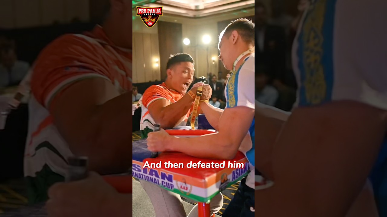 When Denic Lalruattluanga enters BEAST MODE | Pro Panja League