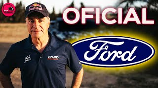 OFICIAL: Carlos Sainz correrá el Dakar 2025 con Ford | SoyMotor.com