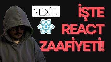 REACT/NEXT.JS PROJELERİ BÖYLE HACKENDİ! | React2Shell (CVE-2025-55182) Zaafiyeti