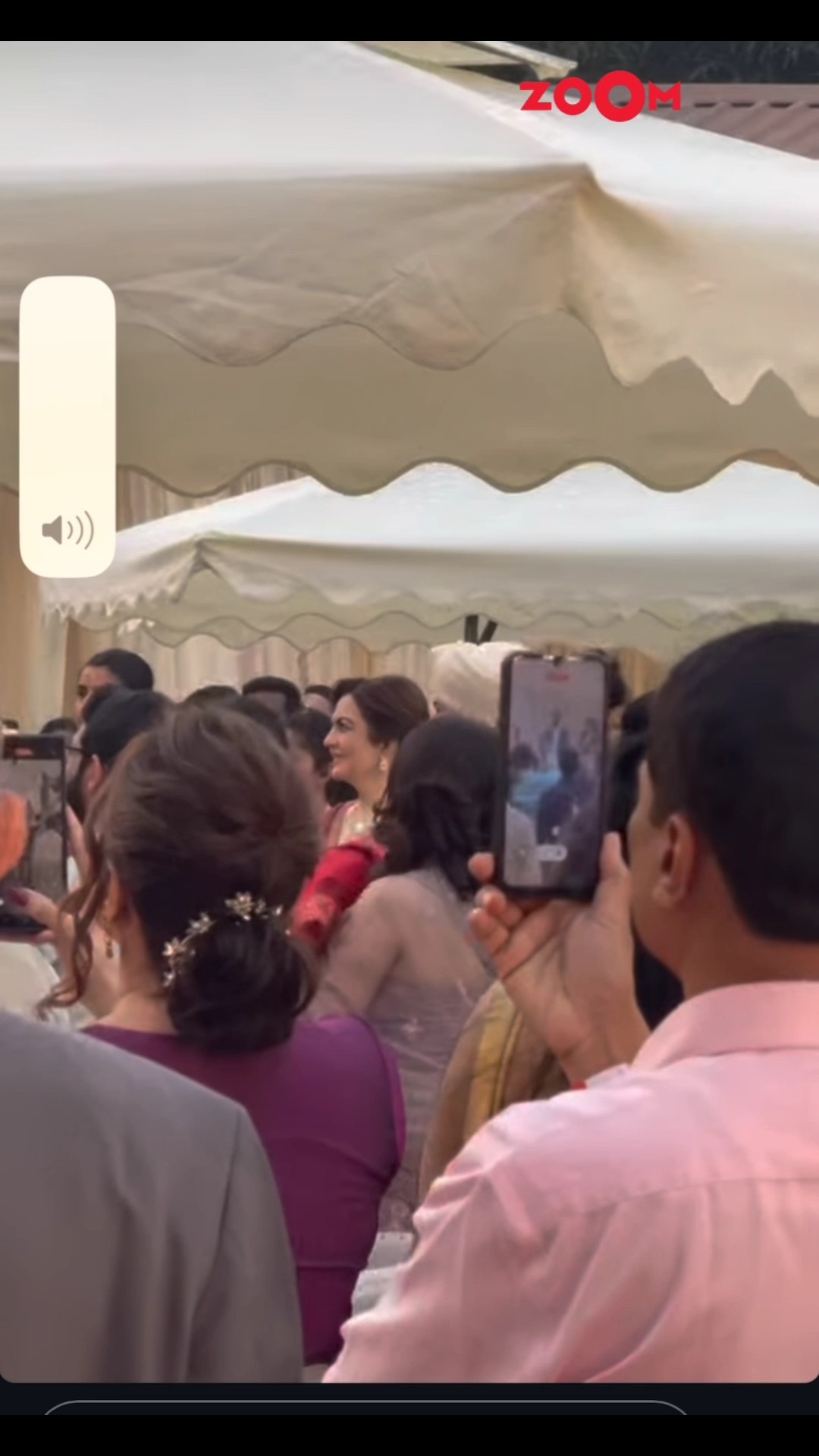 Nita Ambani, Shloka Ambani, Nick Jonas at Priyanka Chopra's brother's wedding ? #shorts #nitaambani