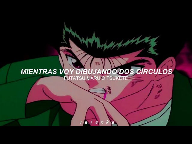 Yu Yu Hakusho Op Hohoemi No Bakudan Sub Espanol Romaji Amv Youtube Yu Yu Hakusho Op Hohoemi No Bakudan Sub Espanol Romaji Amv Youtube