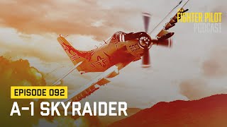 092 - A-1 Skyraider