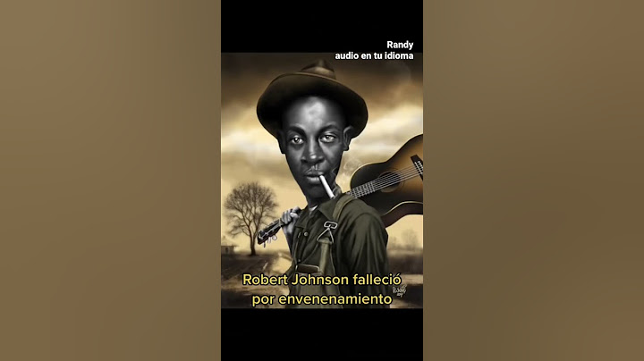 Robert Johnson el primero del club de los 27 …¿Le vendió su alma al Diablo?