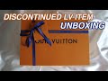 LV DISCONTINUED ITEM UNBOXING | BOHEMIANGIRL