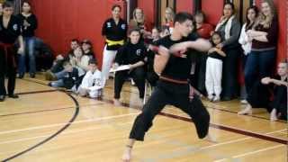Paul Piazza - Extreme Weapon Form (Kama) - Camille Khechen Tournament 2012