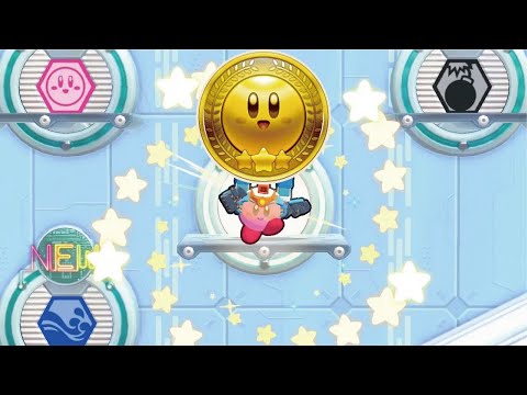 アーマーチャレンジ、これだけ適当でも金クリア可という低い水準のお手本【星のカービィWiiデラックス】