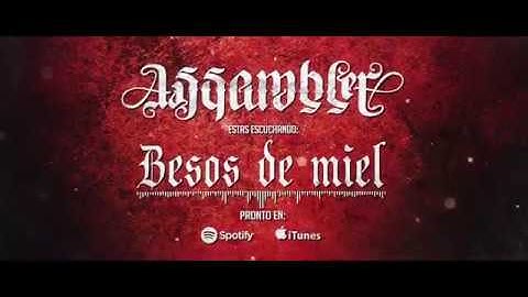 Assembler - Besos De Miel (Video Lyrics)