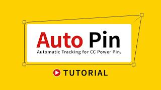 Auto Pin for After Effects Tutorial