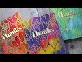 WHOA! So Intense! Watercoloring with Distress Reinkers