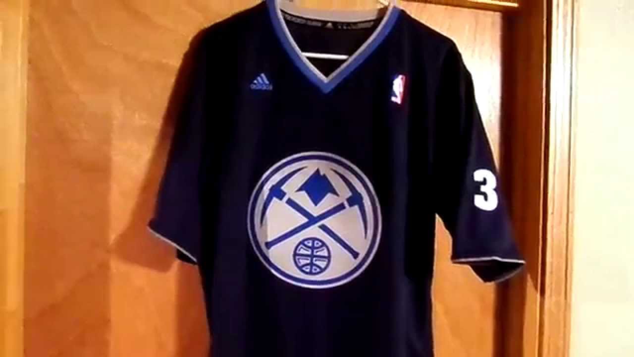 denver nuggets christmas jersey