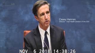 CDC Oral Health Director: We Have No Safety Data on Fluoride and the Brain
As a rep of CDC to my knowledge we dont have any knowledge about that. - Casey Hannan, CDC oral health director, on whether the CDC has any safety data on fluoride exposures for neurotoxic effects on children that could prove fluoride safe. This video segment was extracted from the full deposition of the CDC by plaintiffs in the TSCA fluoride lawsuit (http://fluoridealert.org/issues/tsca-fluoride-trial/).
Help us reach our 2021 fundraising goal by making a tax-deductible donation to FAN today!
https://donatenow.networkforgood.org/1415005 CDC Oral Health Director: We Have No Safety Data on Fluoride and the Brain