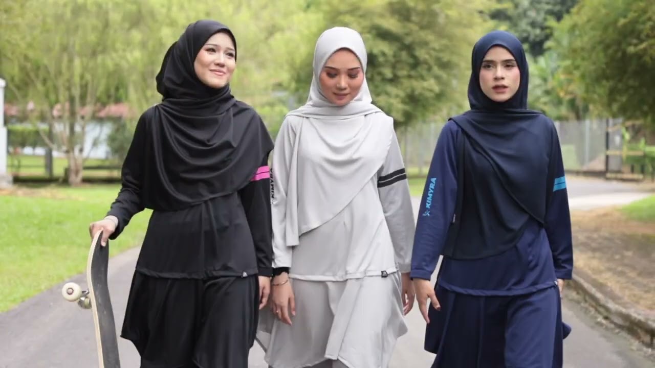 Introducing Kimyra Modest Activewear - KIMBASIC