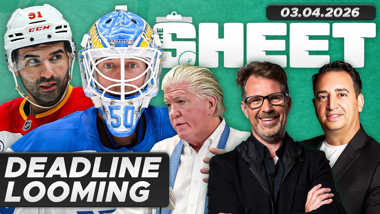 Trade Deadline Looming ft. Brian Burke & David Pagnotta | The Sheet with Jeff Marek