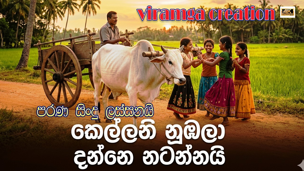 kellani numbala | කෙල්ලනි නුඹලා දන්නෙ නටන්නයි - ආනන්ද සමරකෝන්සහ කේ. රාණි ඇතුළු පිරිස