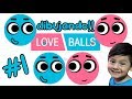 Las Bolitas de Colores | Love Balls Gameplay | Juegos para niños