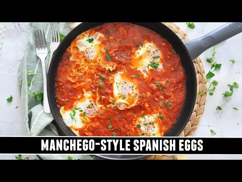 "Better than Shakshuka" Manchego-Style Spanish Eggs Recipe