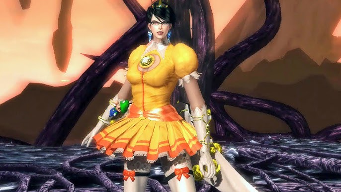 Vídeos de Bayonetta 2 mostram muito gampelay com as roupas de Samus e Peach