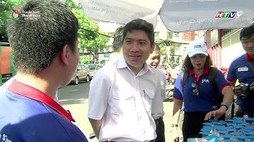 Thăm động viên chiến sĩ tình nguyện tiếp sức mùa thi năm 2019