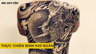 Biểu diễn binh khí thực chiến côn nhị khúc, baton, dao găm