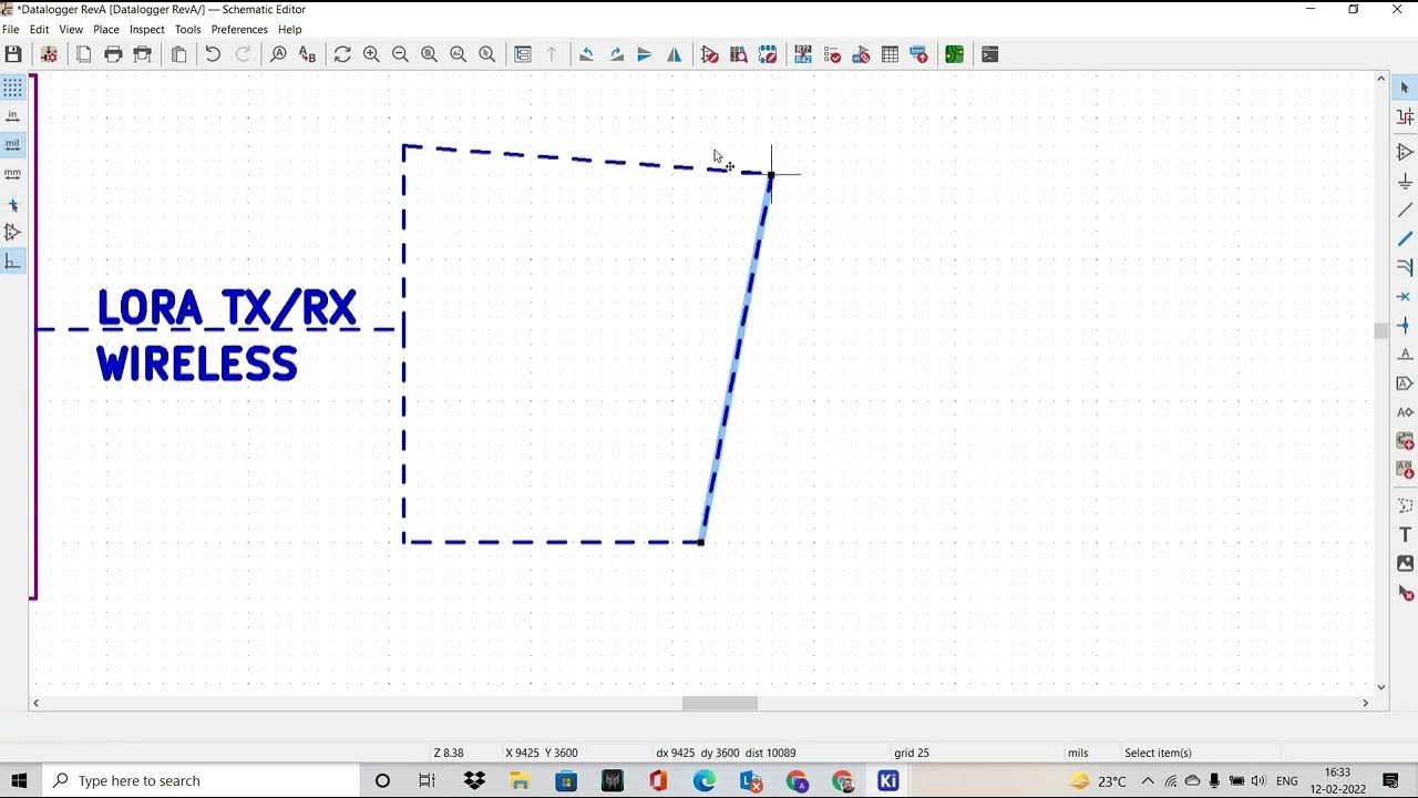 GATEWAY REVA_BLOCK DIAGRAM DESIGN IN KICAD 6 VID001 YouTube