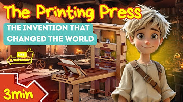 How the Printing Press Changed the World 📚 | Gutenberg